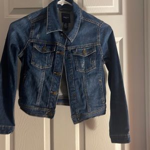 Gap kids Girls jean jacket